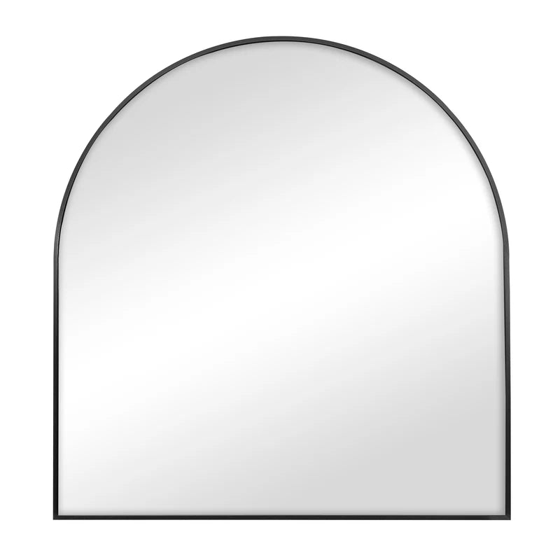 Naomi 85cm Large Arch Mirror BLACK (Set of 2)