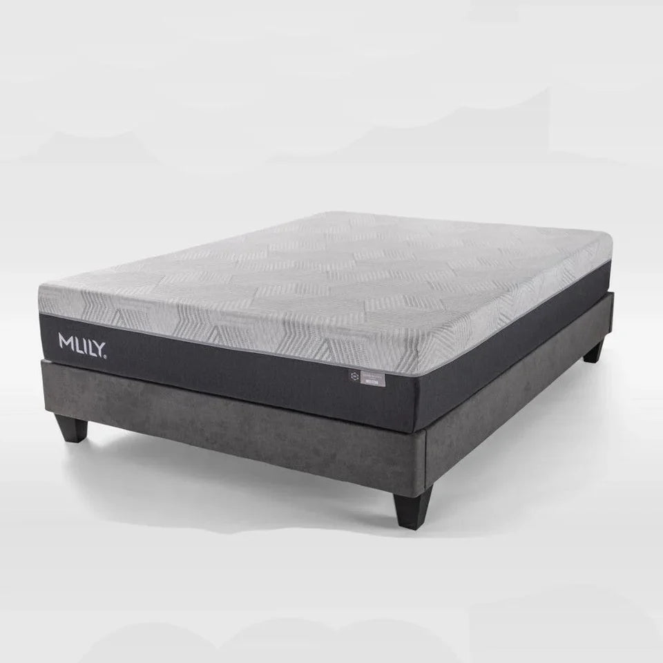 Mlily Carbon Cool Hybrid Mattress (PLUSH-MEDIUM)