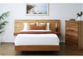Brooklyn Bedframe with inbuild bedsides