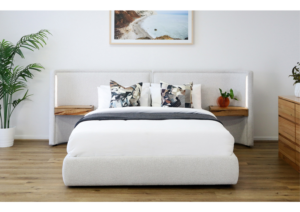 Iconic Bedframe Manual Gaslift