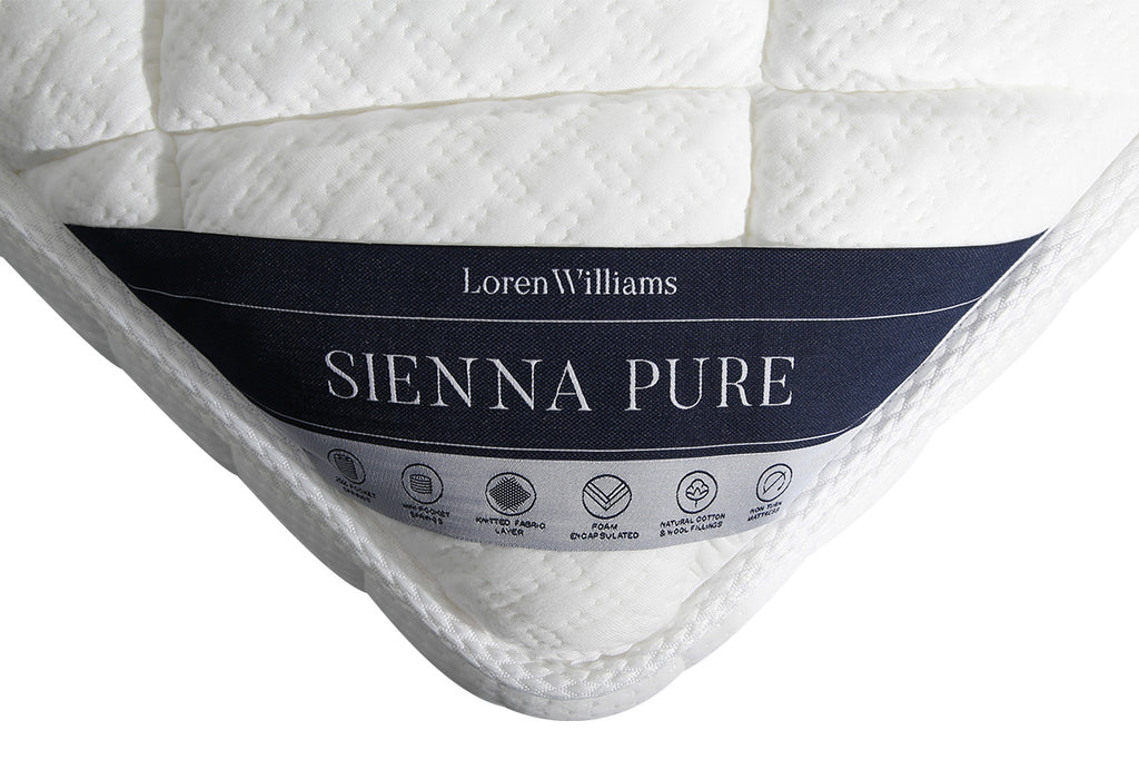 Loren Williams Sienna Pure Mattress