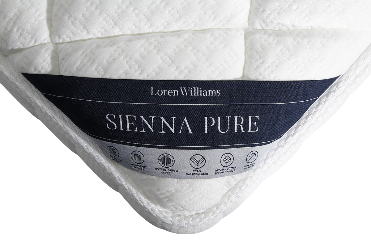 Loren Williams Sienna Pure Mattress