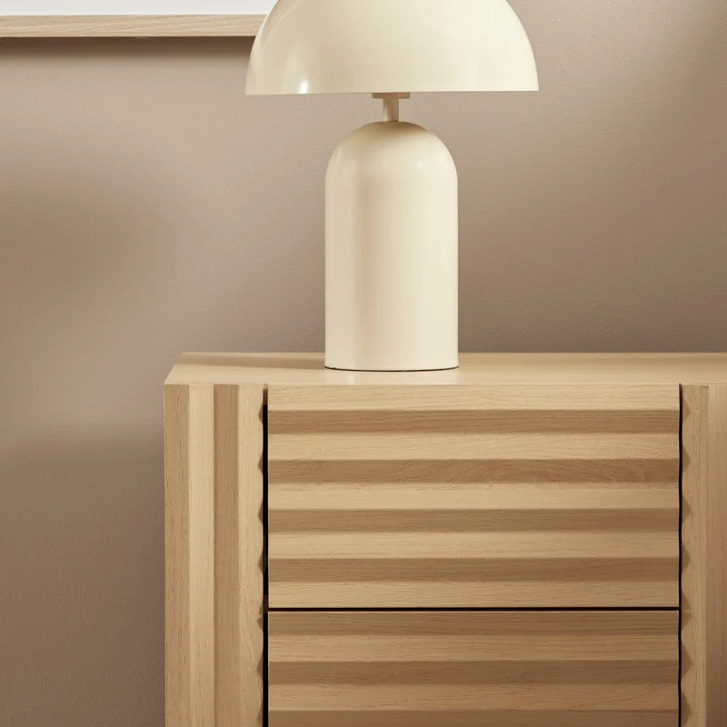 Wilson Bedside Table Oak (Set of 2)