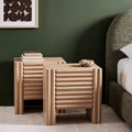 Wilson Bedside Table Oak (Set of 2)