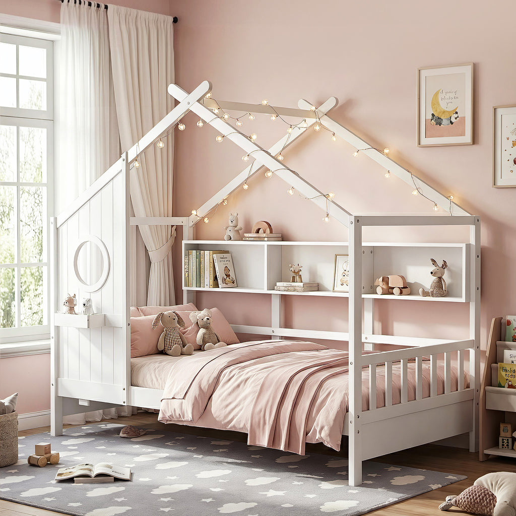 House bed without drawers Single