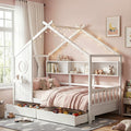 House bed with Drawers Single