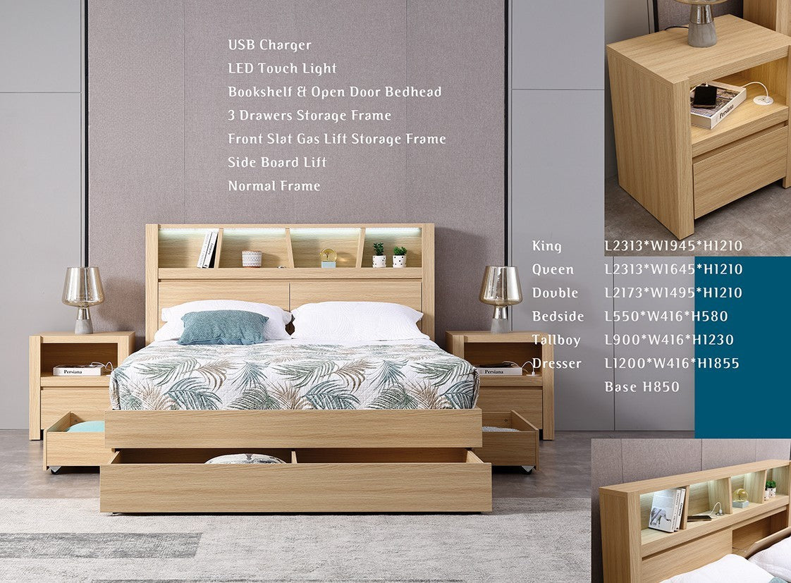 Mason Bedframe