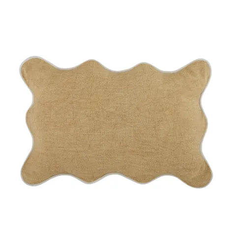 Diablo Cotton Cushion Sand