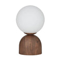 Cuba Wood Lamp Walnut
