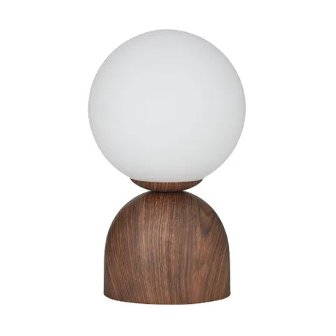 Cuba Wood Lamp Walnut