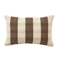 Klein Cotton Cushion Ivory/Caramel