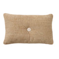 Theo Velvet Cushion Taupe