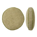 Theo Velvet Round Cushion Olive