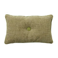 Theo Velvet Cushion Olive
