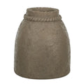 Tiana Composite Vase Taupe