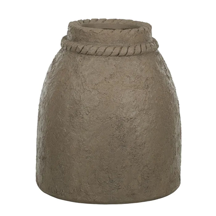 Tiana Composite Vase Taupe