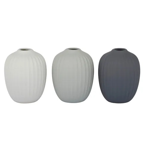 Veronica Ceramic Vase 3 set