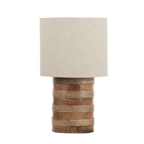 Scala Wood Table Lamp