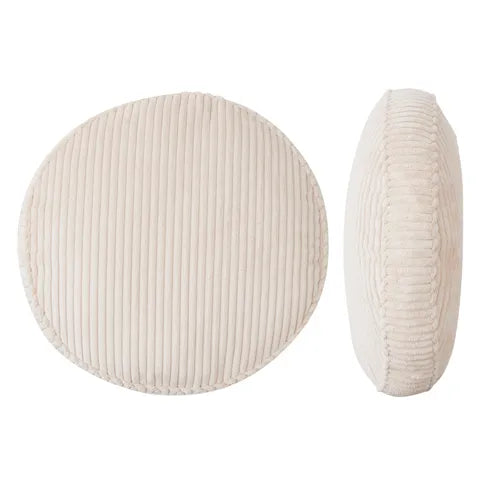 Cordell Round Cushion Ivory