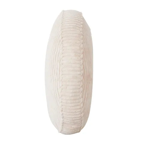 Cordell Round Cushion Ivory