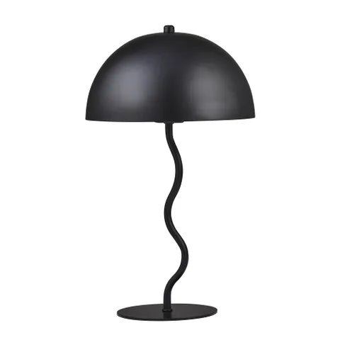 Madison Metal Lamp BLACK