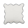Diablo Cotton Cushion White/Navy