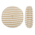 Montauk Round Cotton Cushion Sand