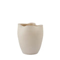 Tramonti Ceramic Vase White