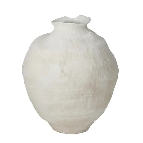 Herman Ceramic Vase Ivory