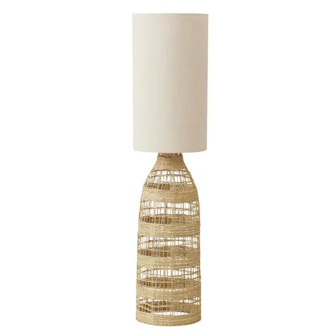 Hampton Woven Floor Lamp