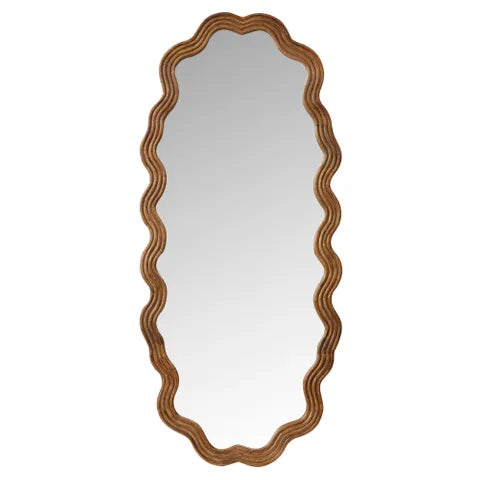 Lago Wood Mirror Ash