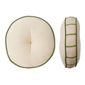 Knox Cotton Cushion Nude/Olive