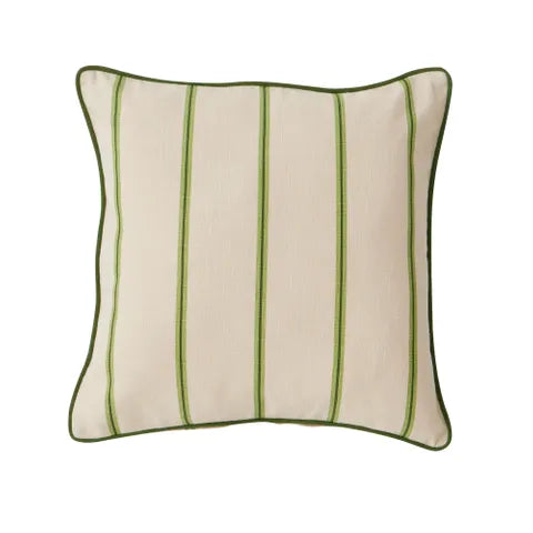 Knox Cotton Cushion Nude/Olive