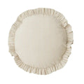Bonny Cott Cushion Taupe/Ivory