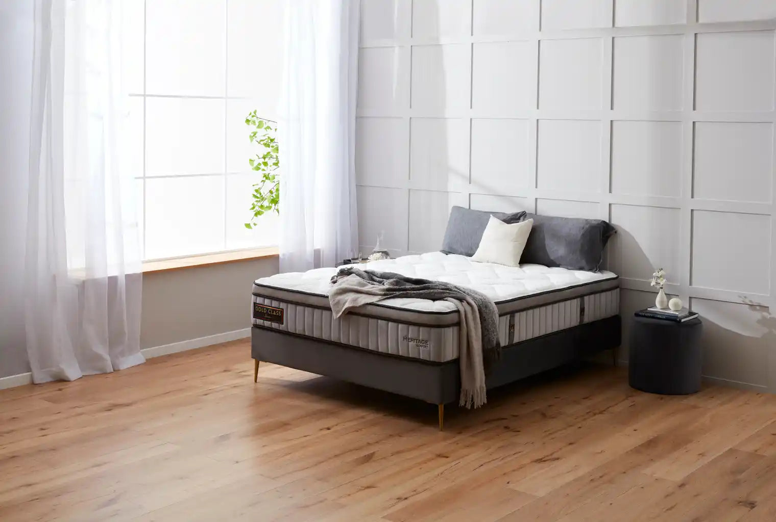 Slumbercorp Gold Class Heritage Comfort Mattress