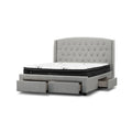 Chelsea bedframe STONE