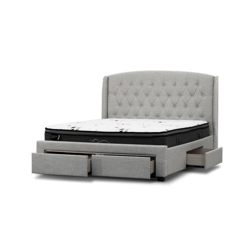 Chelsea bedframe STONE