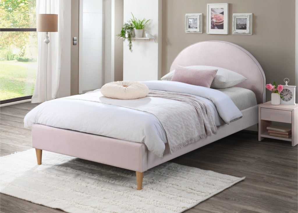 Cloud Bed frame Pink