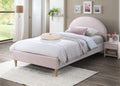 Cloud Bed frame Pink