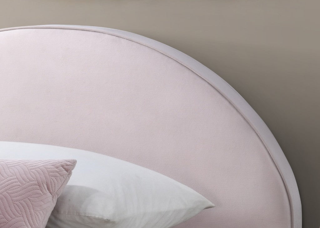 Cloud Bed frame Pink