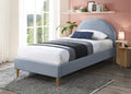 Cloud Bed frame Blue