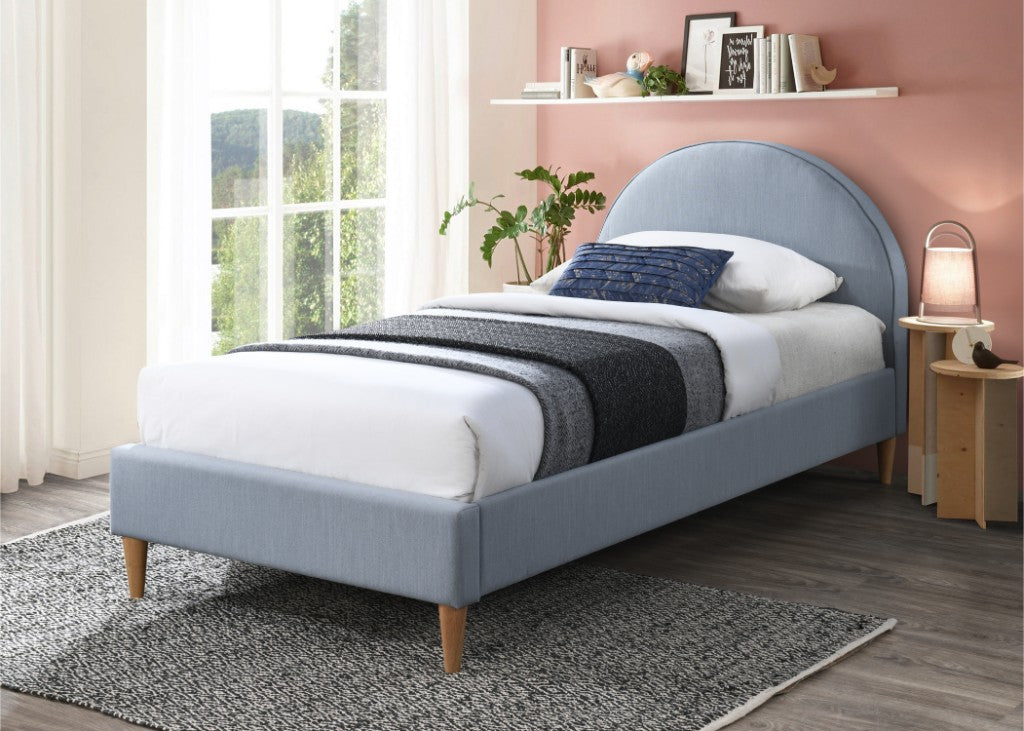 Cloud Bed frame Blue