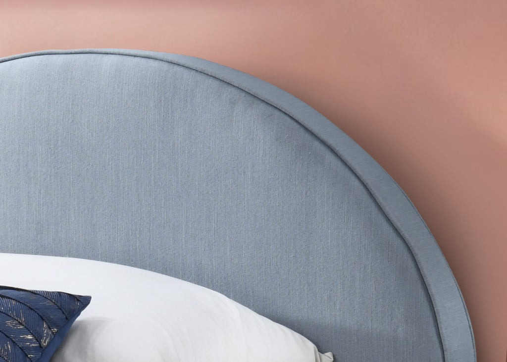 Cloud Bed frame Blue