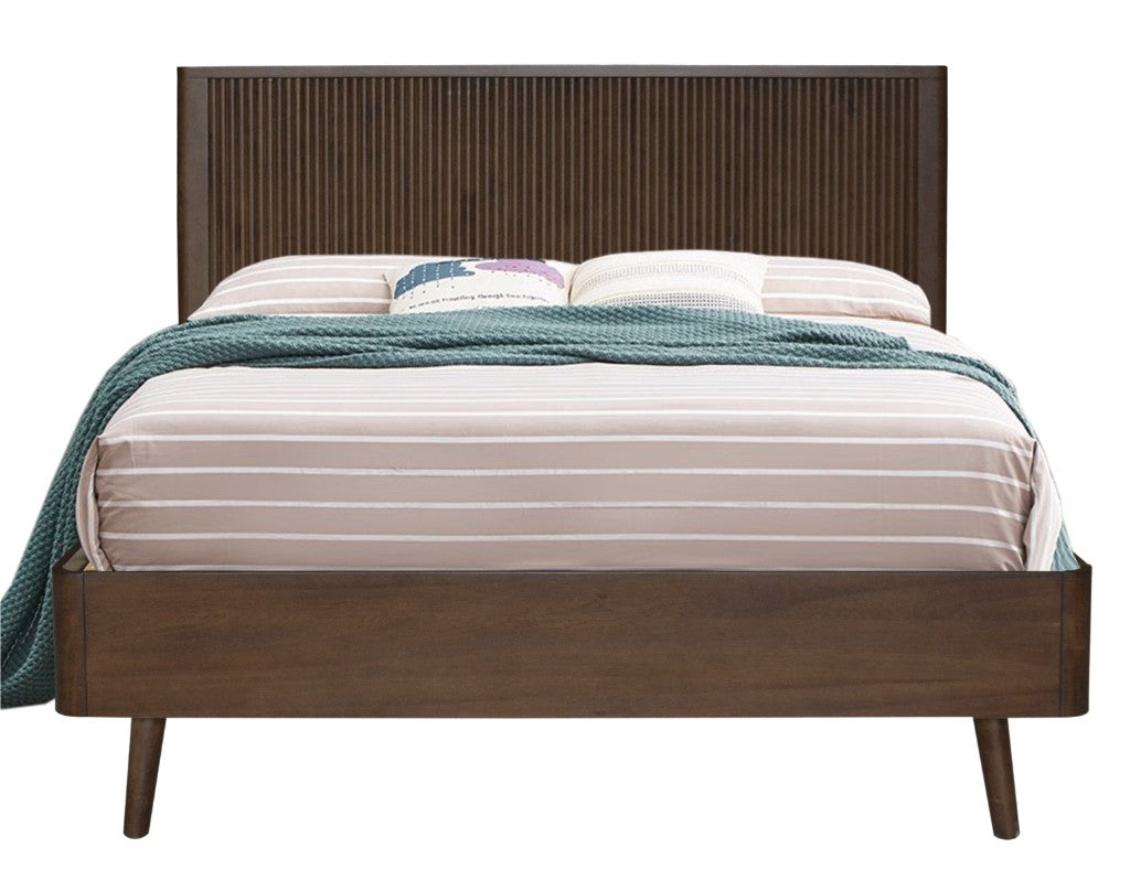 Walnut bedframe