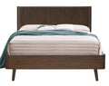 Walnut bedframe