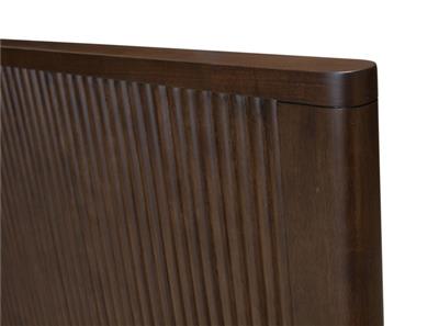 Walnut bedframe