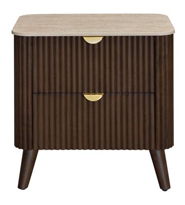 Walnut Bedside