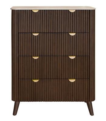 Walnut Tallboy