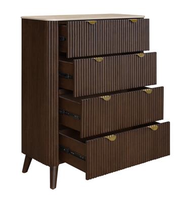 Walnut Tallboy