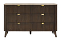 Walnut Dresser